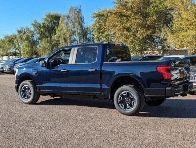 new 2023 Ford F-150 Lightning car, priced at $62,540