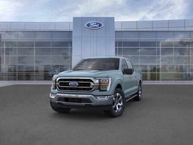 new 2023 Ford F-150 car, priced at $58,595