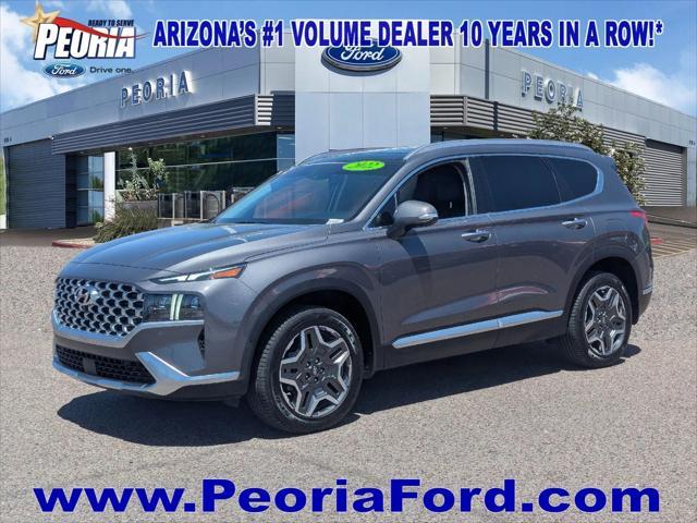 used 2022 Hyundai Santa Fe car, priced at $30,881