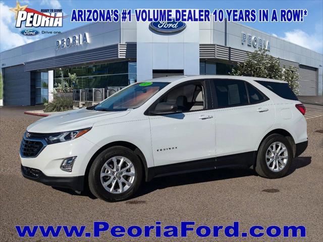 used 2020 Chevrolet Equinox car, priced at $16,995