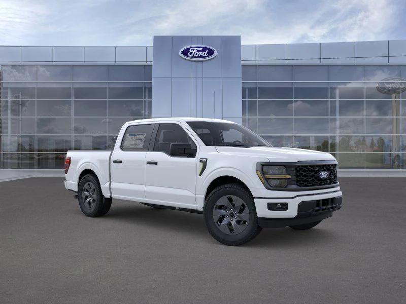 new 2025 Ford F-150 car, priced at $43,006