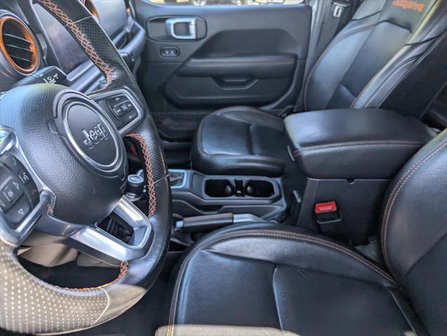 used 2020 Jeep Gladiator car, priced at $32,995