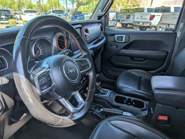 used 2020 Jeep Gladiator car, priced at $32,995