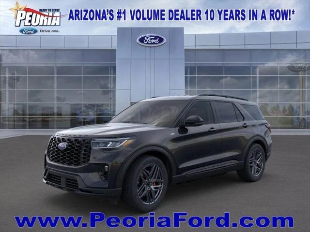 new 2025 Ford Explorer car, priced at $49,045