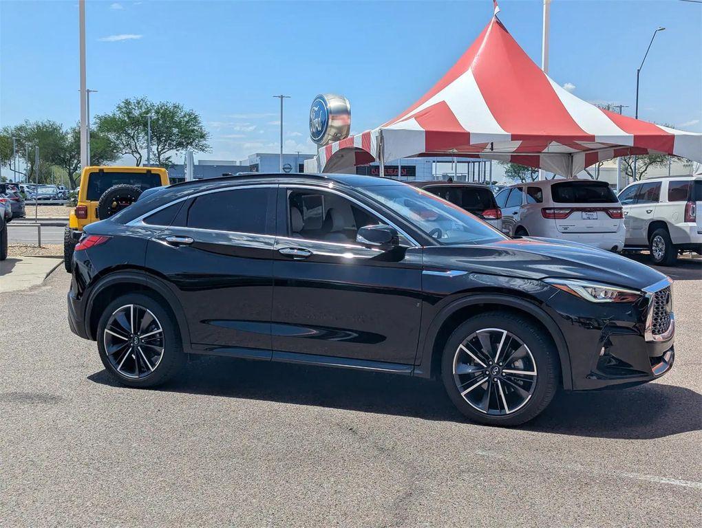 used 2024 INFINITI QX55 car, priced at $39,381