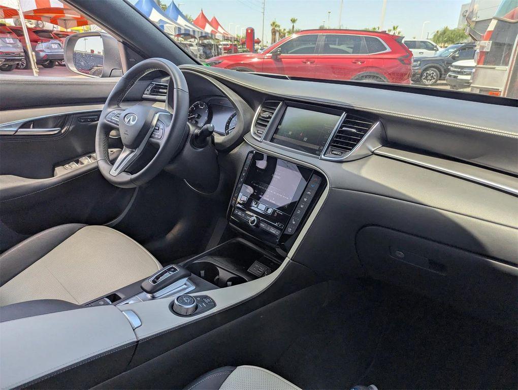 used 2024 INFINITI QX55 car, priced at $39,381