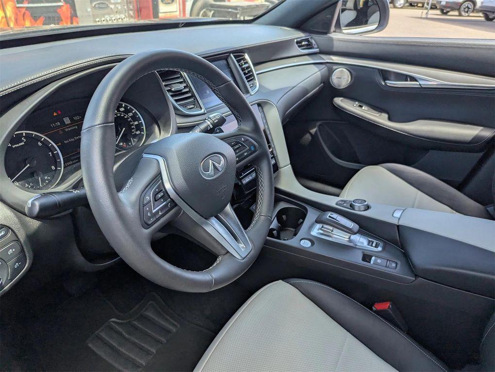 used 2024 INFINITI QX55 car, priced at $39,381