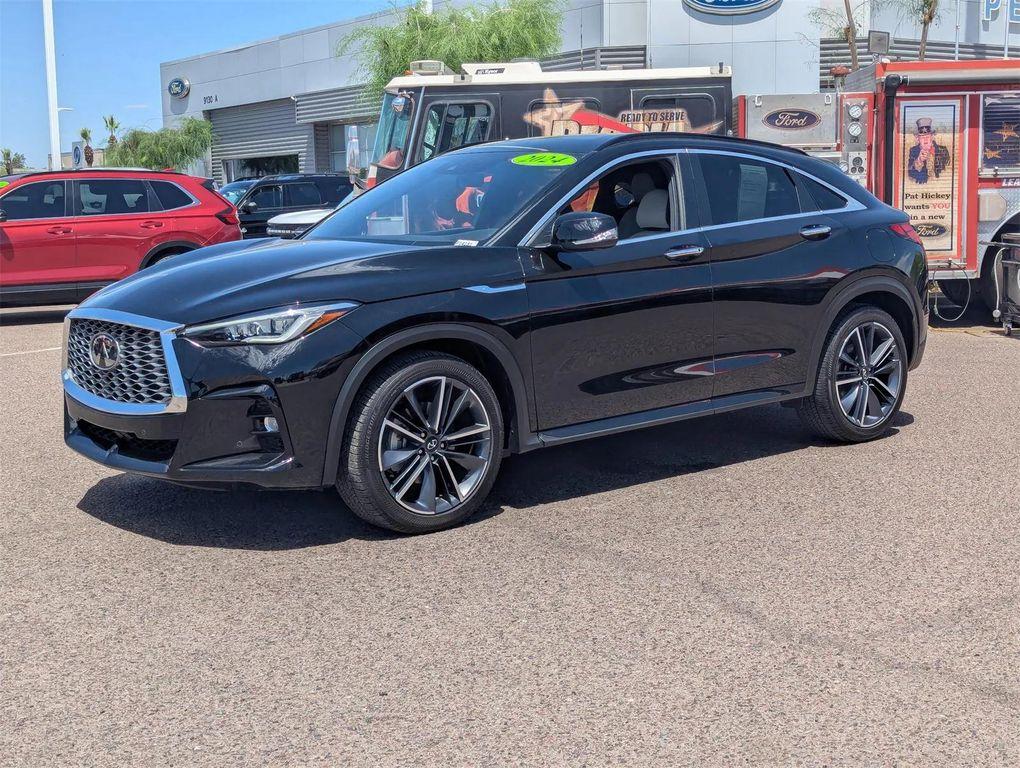 used 2024 INFINITI QX55 car, priced at $39,381