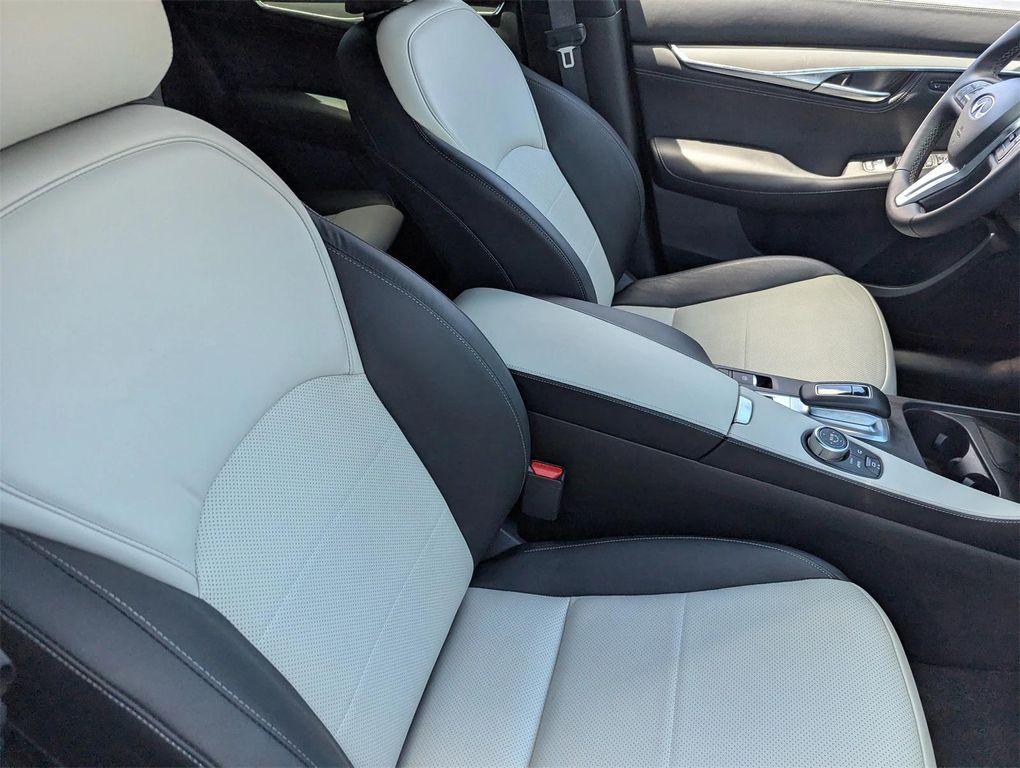 used 2024 INFINITI QX55 car, priced at $39,381