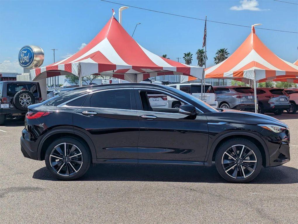 used 2024 INFINITI QX55 car, priced at $39,381