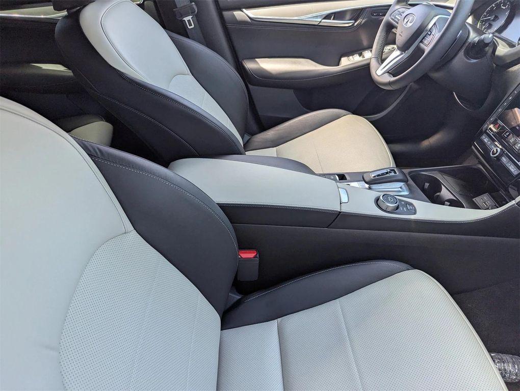 used 2024 INFINITI QX55 car, priced at $39,381