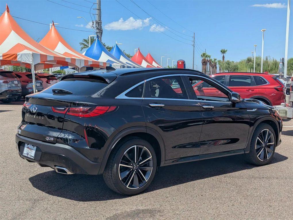 used 2024 INFINITI QX55 car, priced at $39,381