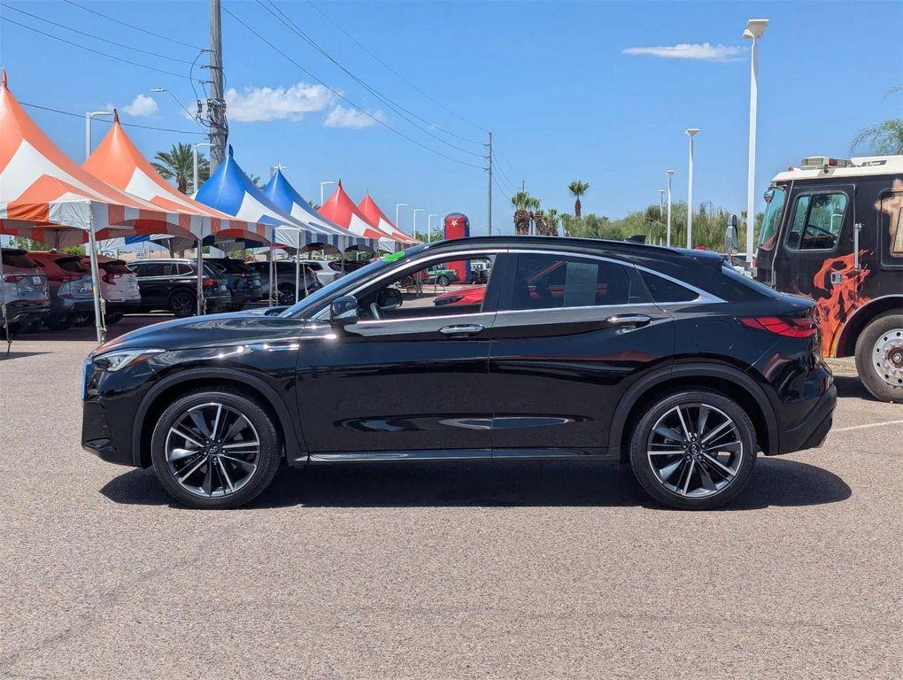used 2024 INFINITI QX55 car, priced at $39,381