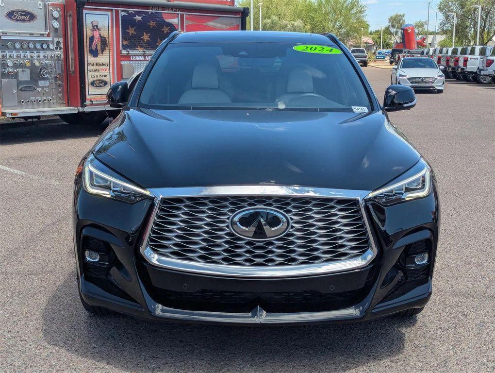 used 2024 INFINITI QX55 car, priced at $39,381