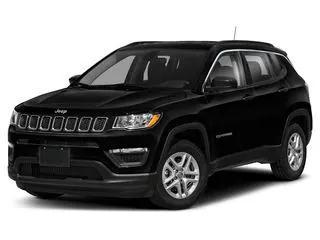 used 2021 Jeep Compass car, priced at $15,495