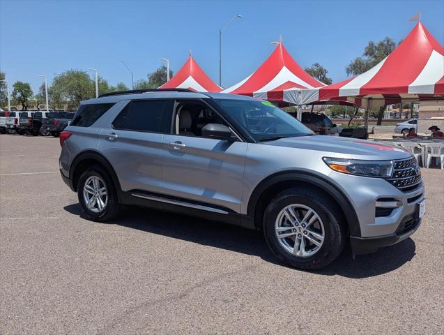 used 2022 Ford Explorer car, priced at $26,881