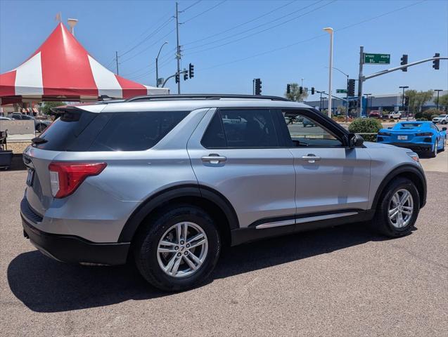 used 2022 Ford Explorer car, priced at $26,881