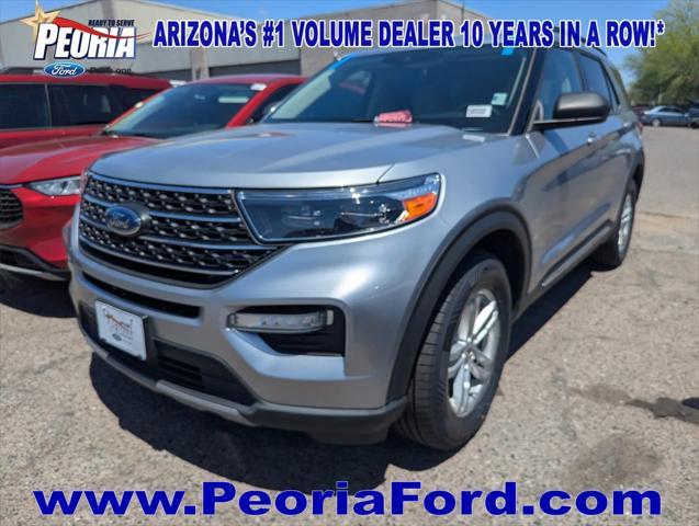 used 2022 Ford Explorer car, priced at $27,881