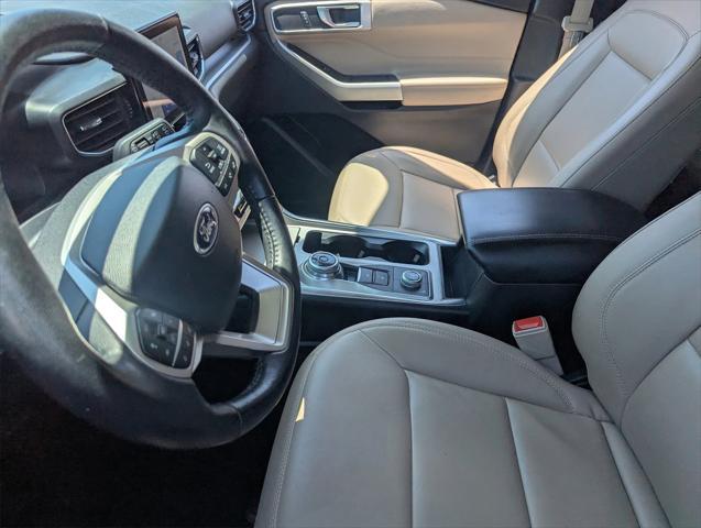 used 2022 Ford Explorer car, priced at $26,881