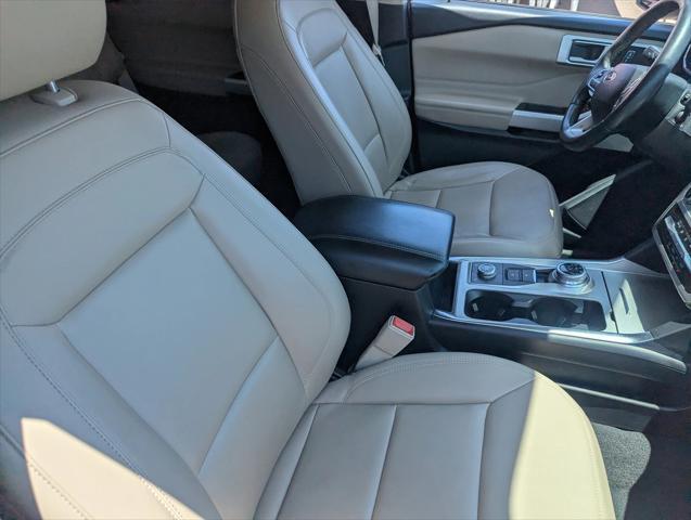 used 2022 Ford Explorer car, priced at $26,881