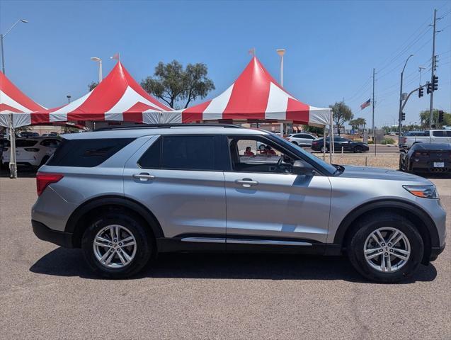 used 2022 Ford Explorer car, priced at $26,881