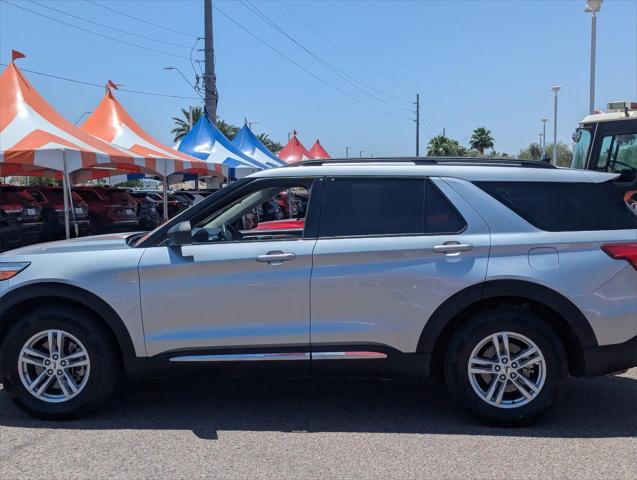 used 2022 Ford Explorer car, priced at $26,881