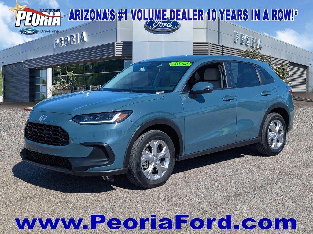 used 2024 Honda HR-V car, priced at $24,175