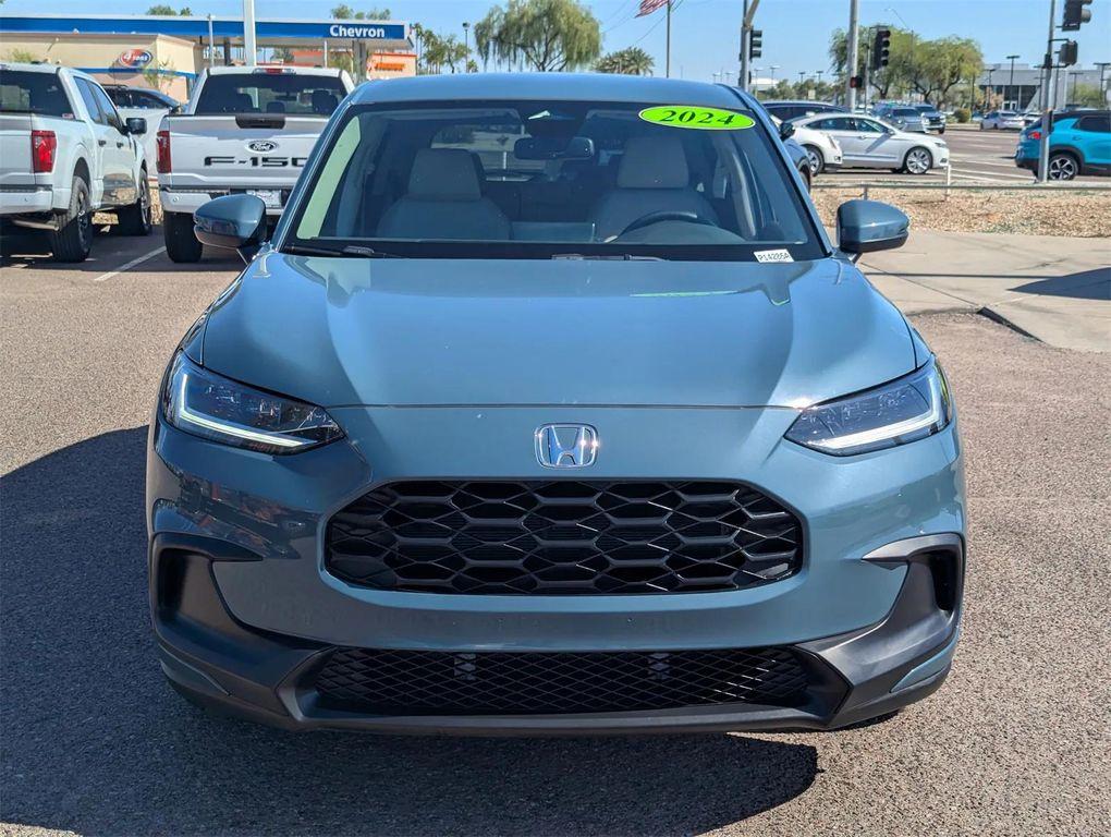 used 2024 Honda HR-V car, priced at $23,897