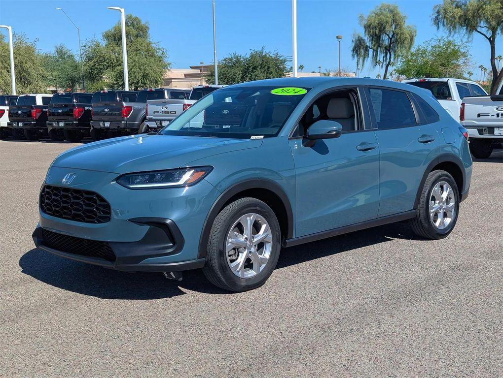 used 2024 Honda HR-V car, priced at $23,897