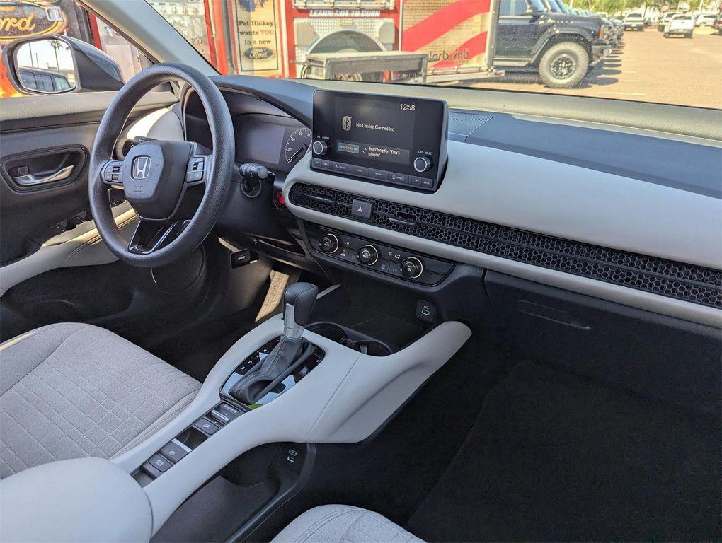 used 2024 Honda HR-V car, priced at $23,897