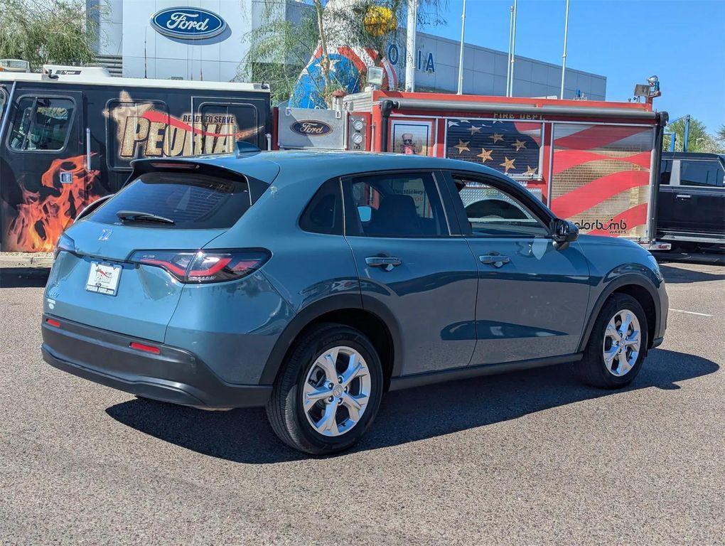 used 2024 Honda HR-V car, priced at $23,897