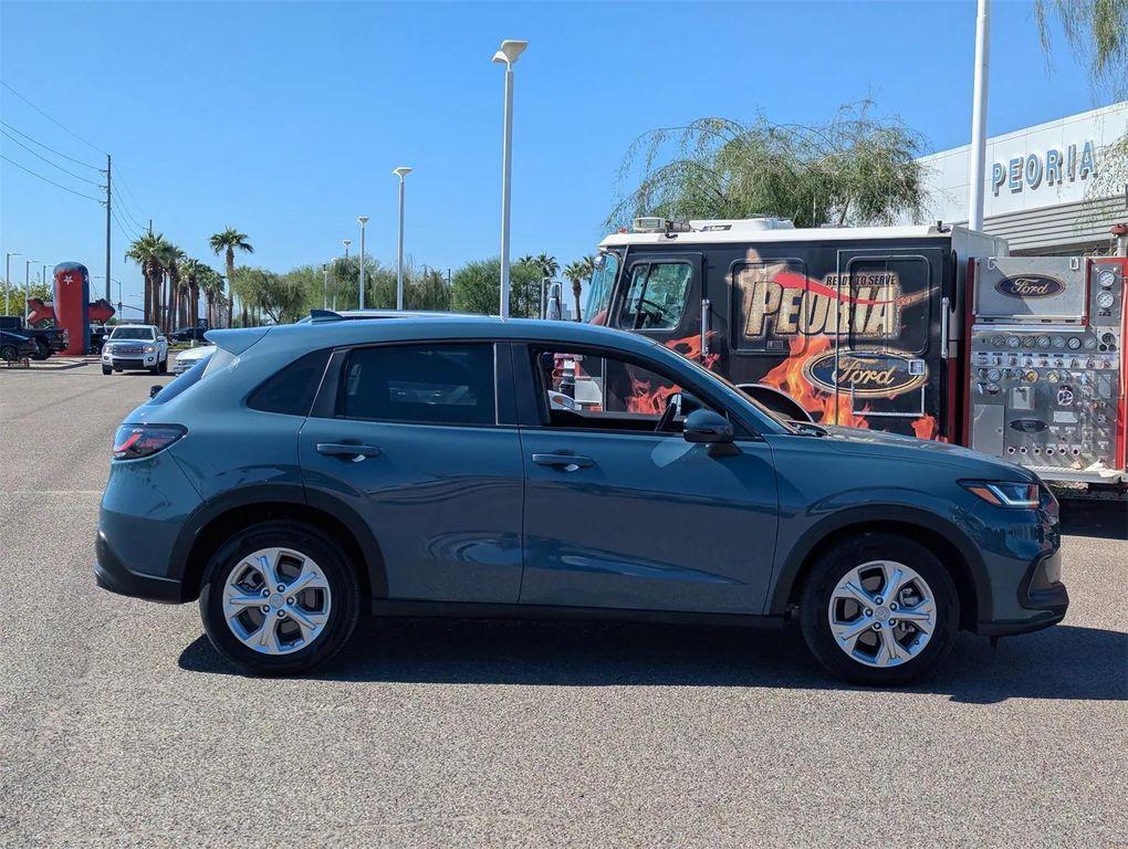 used 2024 Honda HR-V car, priced at $23,897