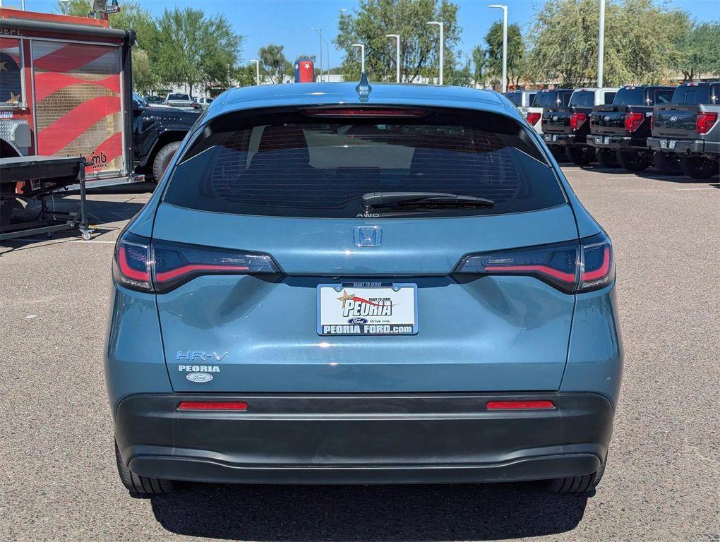 used 2024 Honda HR-V car, priced at $23,897