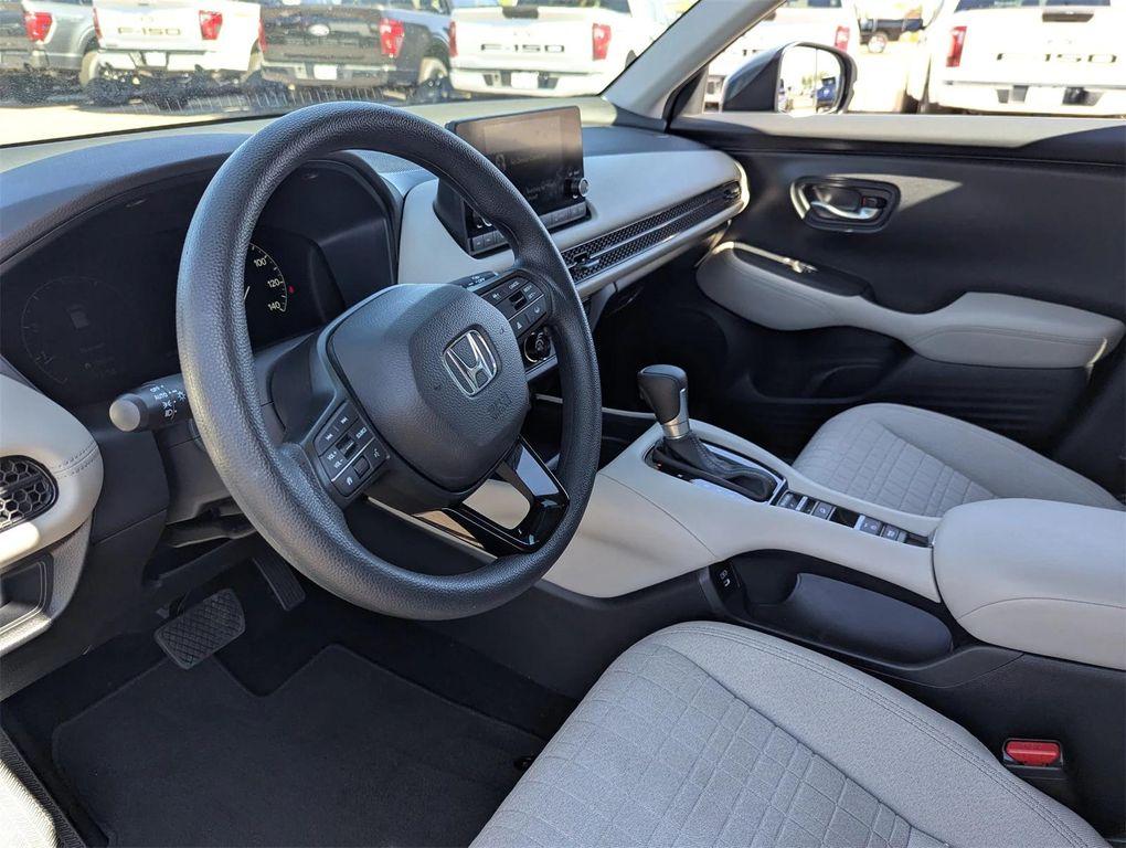 used 2024 Honda HR-V car, priced at $23,897