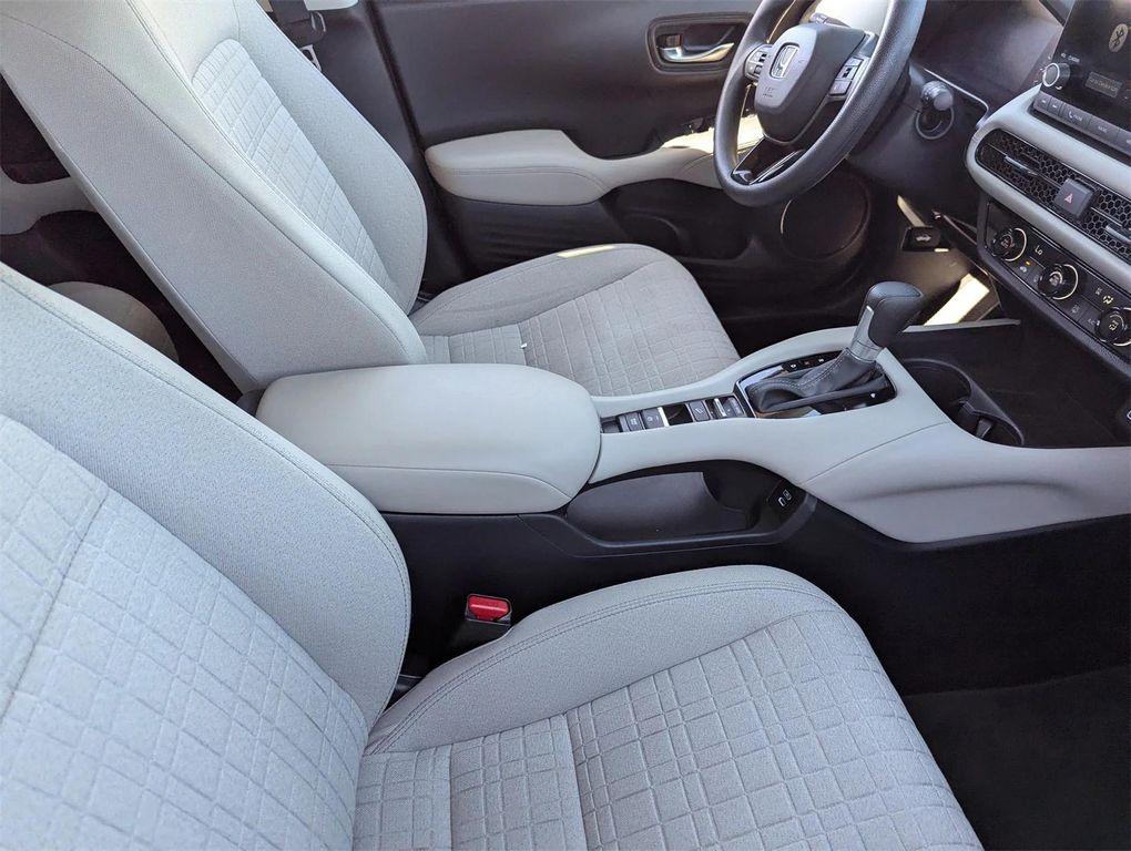 used 2024 Honda HR-V car, priced at $23,897