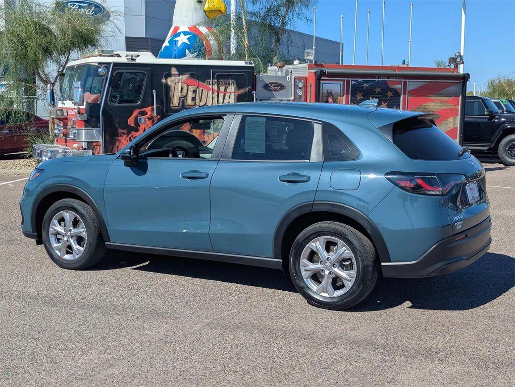 used 2024 Honda HR-V car, priced at $23,897