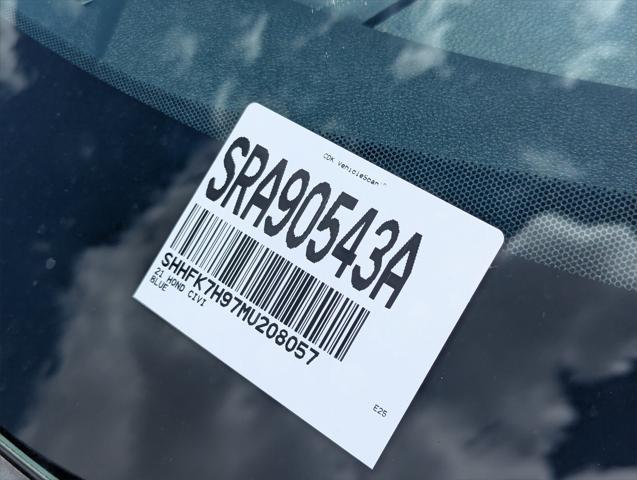 used 2021 Honda Civic car, priced at $23,881