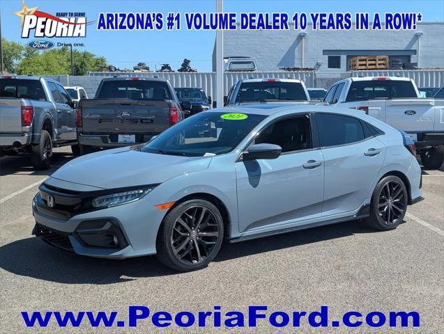 used 2021 Honda Civic car, priced at $23,881