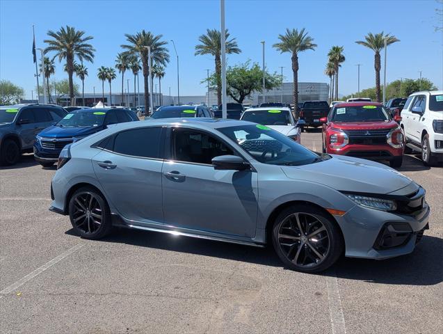 used 2021 Honda Civic car, priced at $23,881