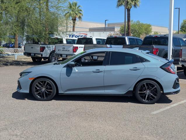 used 2021 Honda Civic car, priced at $23,881