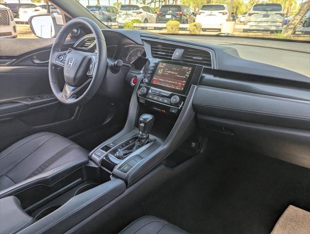 used 2021 Honda Civic car, priced at $23,881