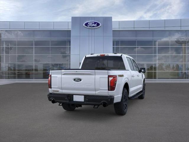 new 2025 Ford F-150 car, priced at $77,120