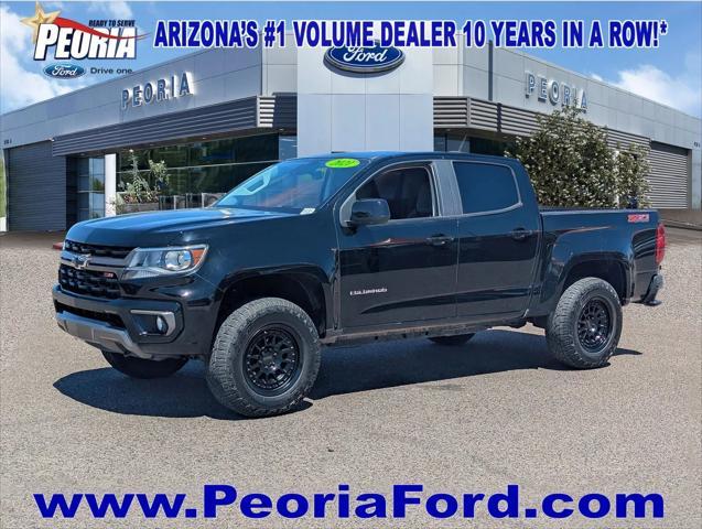 used 2021 Chevrolet Colorado car, priced at $30,995