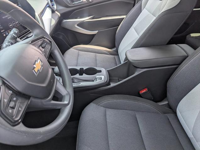 used 2025 Chevrolet Trax car, priced at $24,881