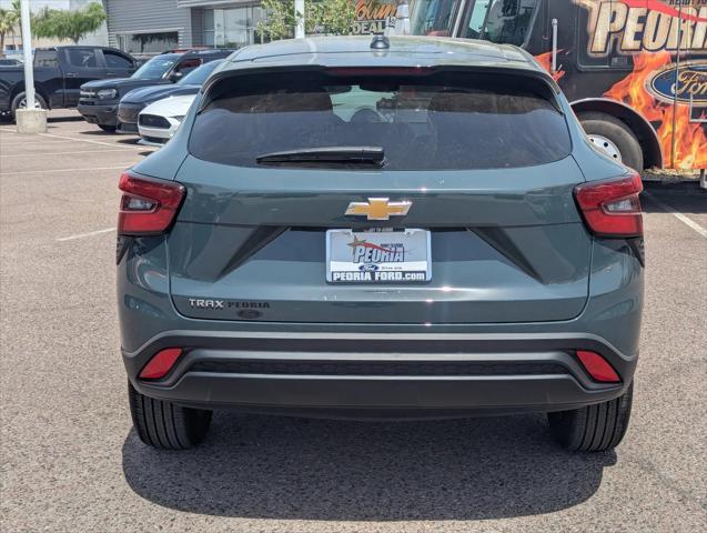 used 2025 Chevrolet Trax car, priced at $24,881