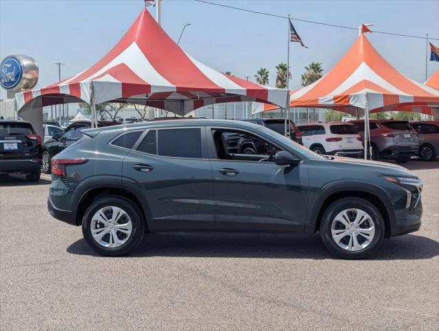 used 2025 Chevrolet Trax car, priced at $24,881