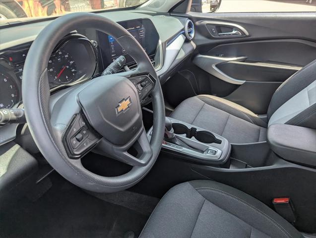 used 2025 Chevrolet Trax car, priced at $24,881