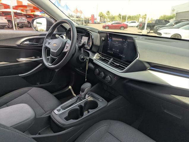 used 2025 Chevrolet Trax car, priced at $24,881