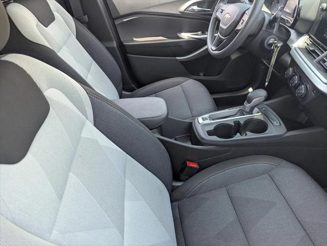 used 2025 Chevrolet Trax car, priced at $24,881