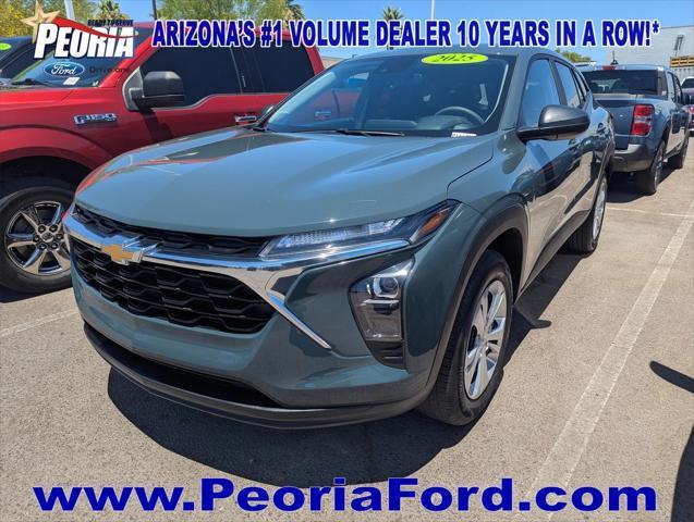 used 2025 Chevrolet Trax car, priced at $24,881